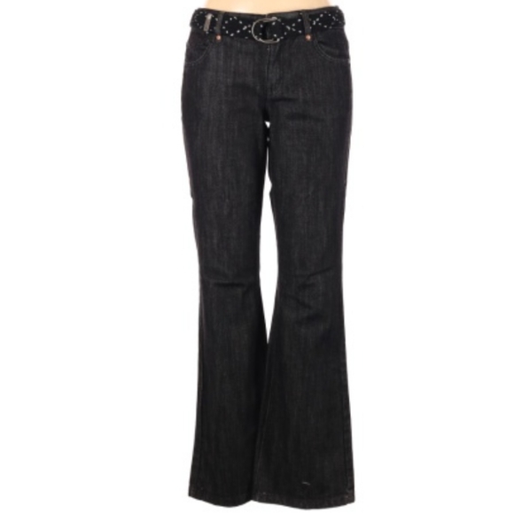 Tommy Hilfiger Denim - TOMMY HILFIGER BLACK WASH JEANS (LIKE NEW)
